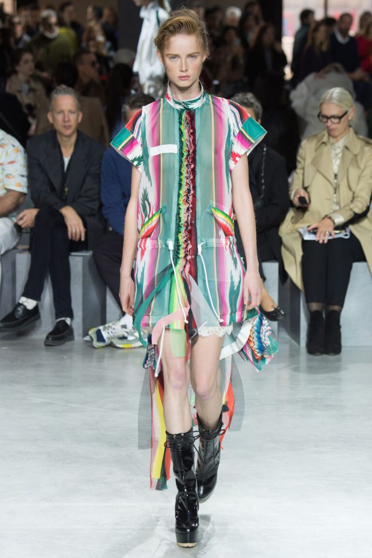 Sacai Spring 2017 Ready-to-Wear