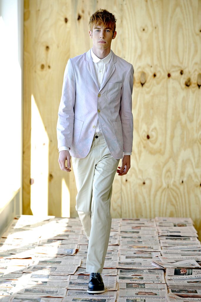 Patrik Ervell Spring 2011 Menswear