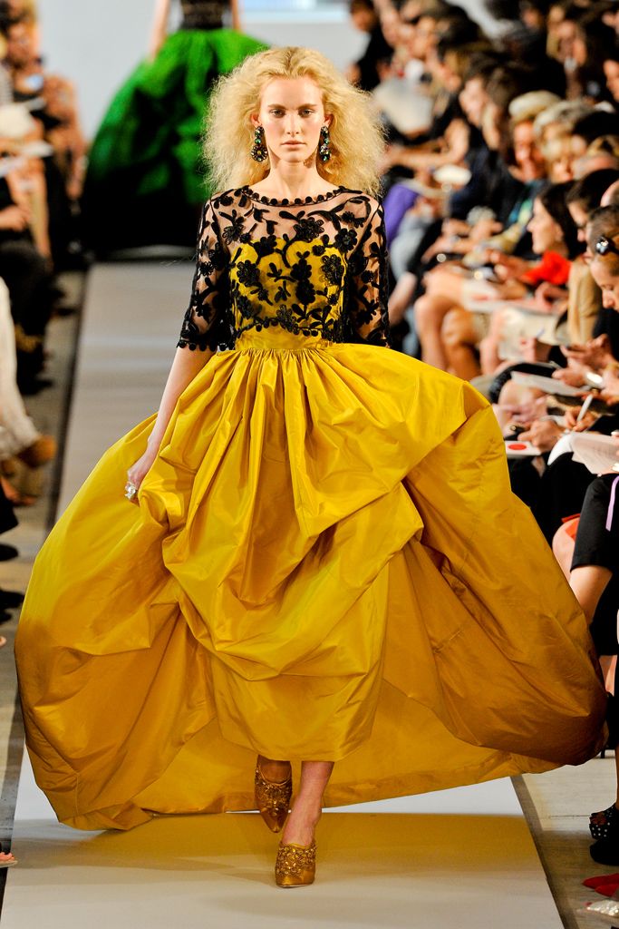 Oscar de la Renta Spring 2012 Ready-to-Wear