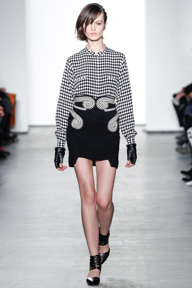 Sass & Bide Fall 2014 Ready-to-Wear
