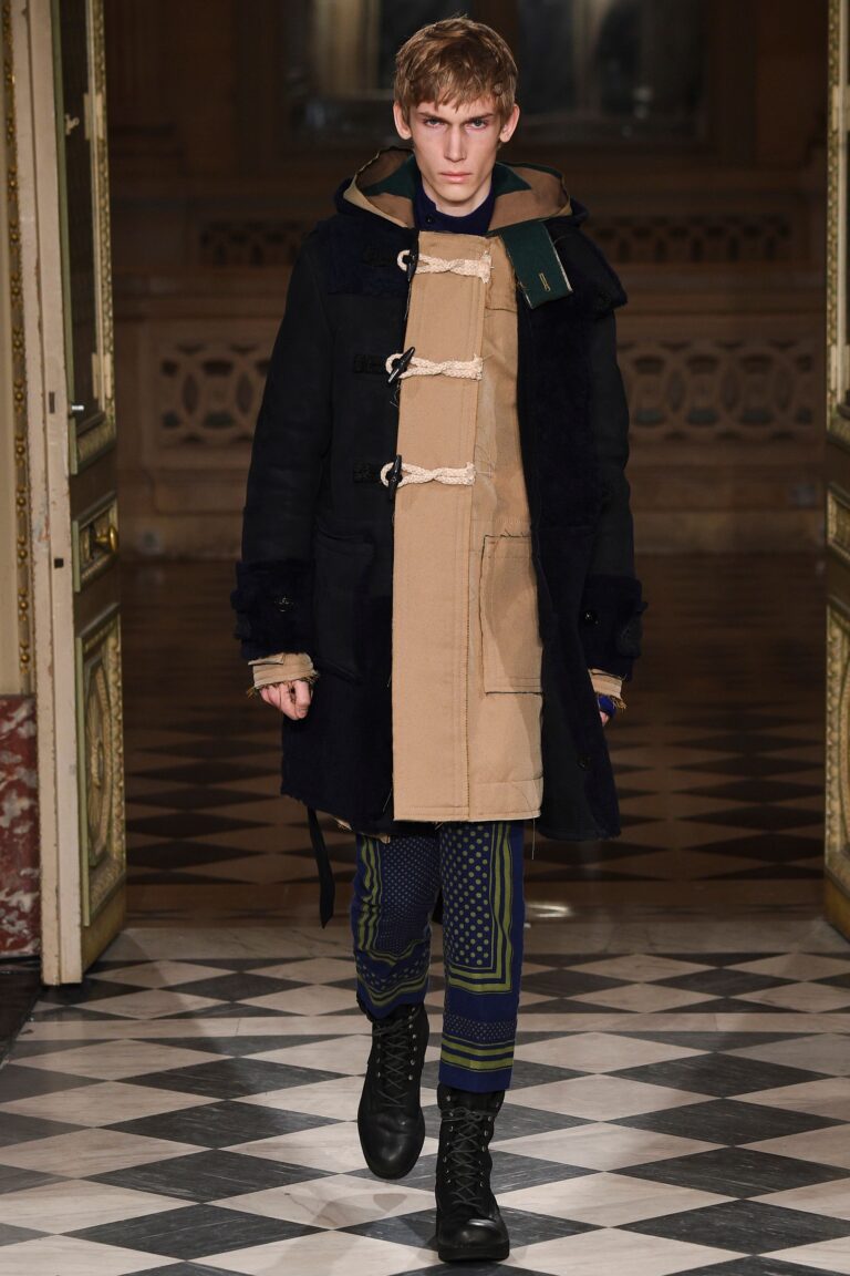 Sacai Fall 2016 Menswear