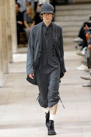 Number (N)ine Spring 2008 Menswear