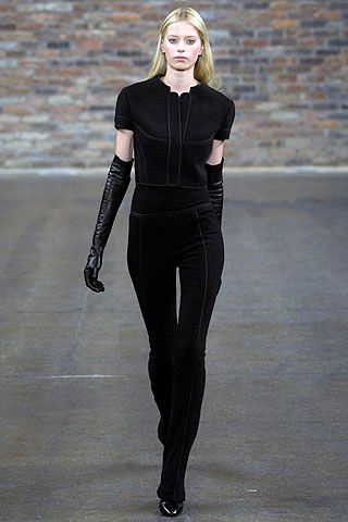 Narciso Rodriguez Fall 2007 Ready-to-Wear
