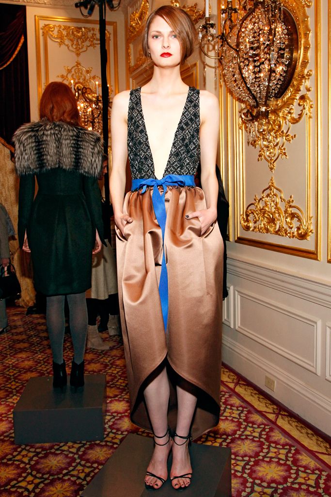 Wes Gordon Fall 2011 Ready-to-Wear