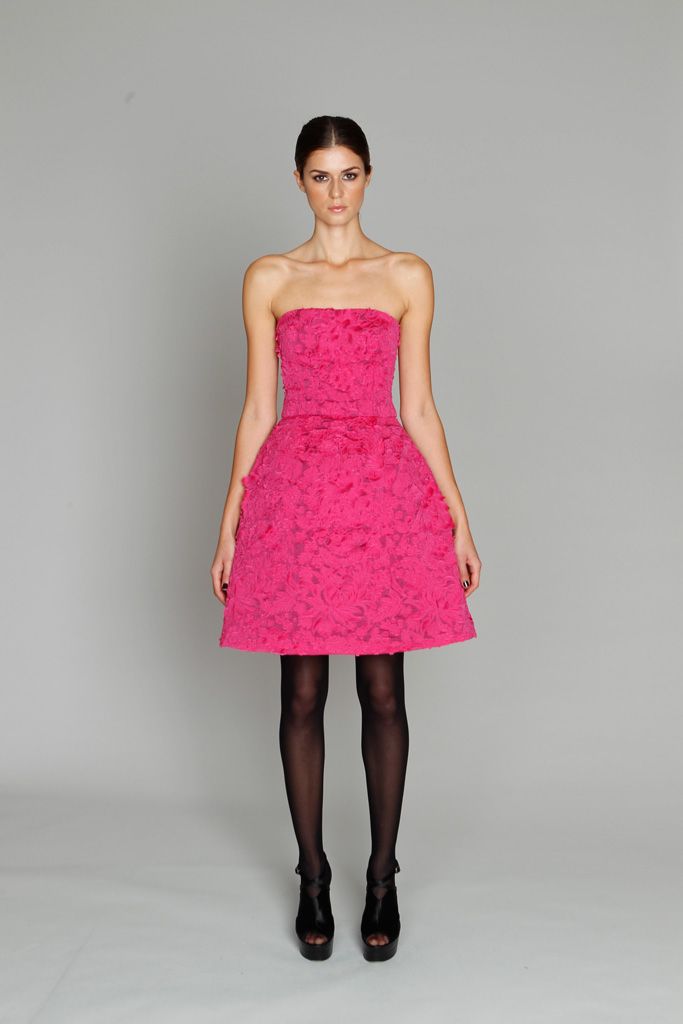 Monique Lhuillier Pre-Fall 2011