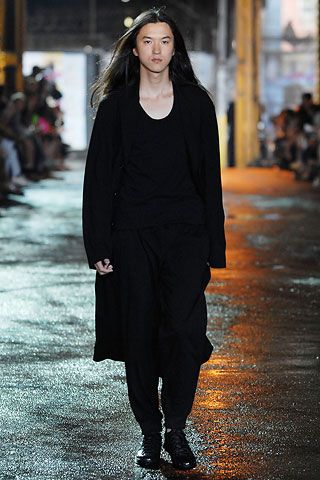 Y-3 Spring 2008 Ready-to-Wear