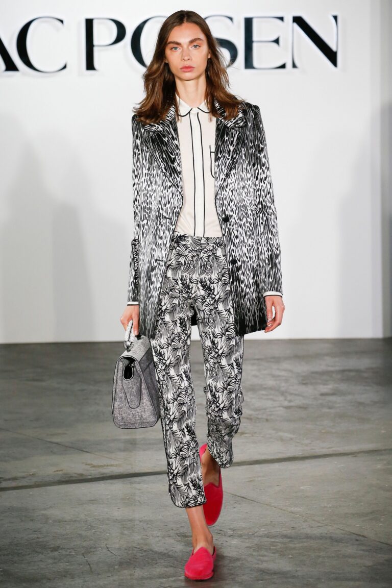 ZAC Zac Posen Spring 2016 Ready-to-Wear