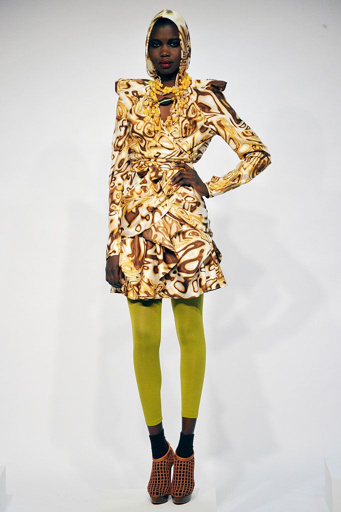 Stephen Burrows Fall 2010 Ready-to-Wear