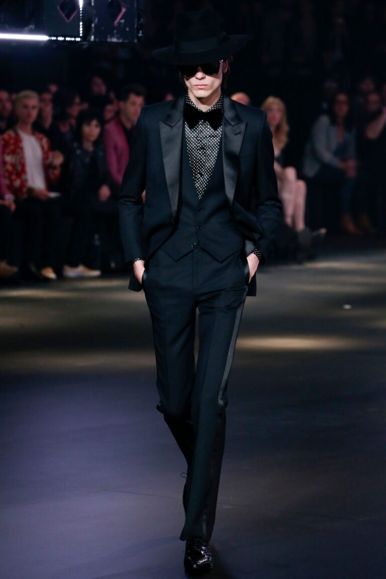 Saint Laurent Fall 2016 Menswear