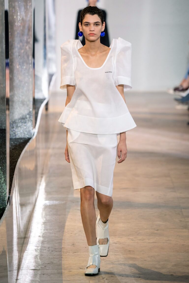 Nina Ricci Spring 2020 Ready-to-Wear