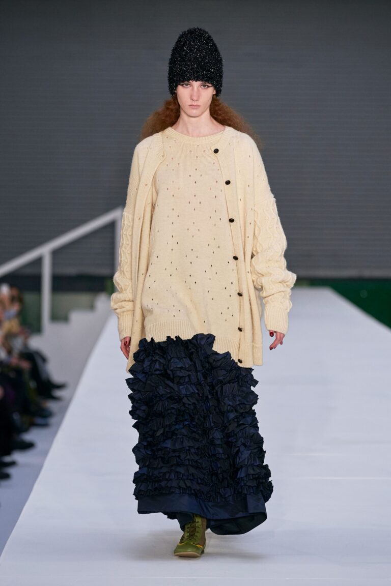 Molly Goddard Fall 2022 Ready-to-Wear