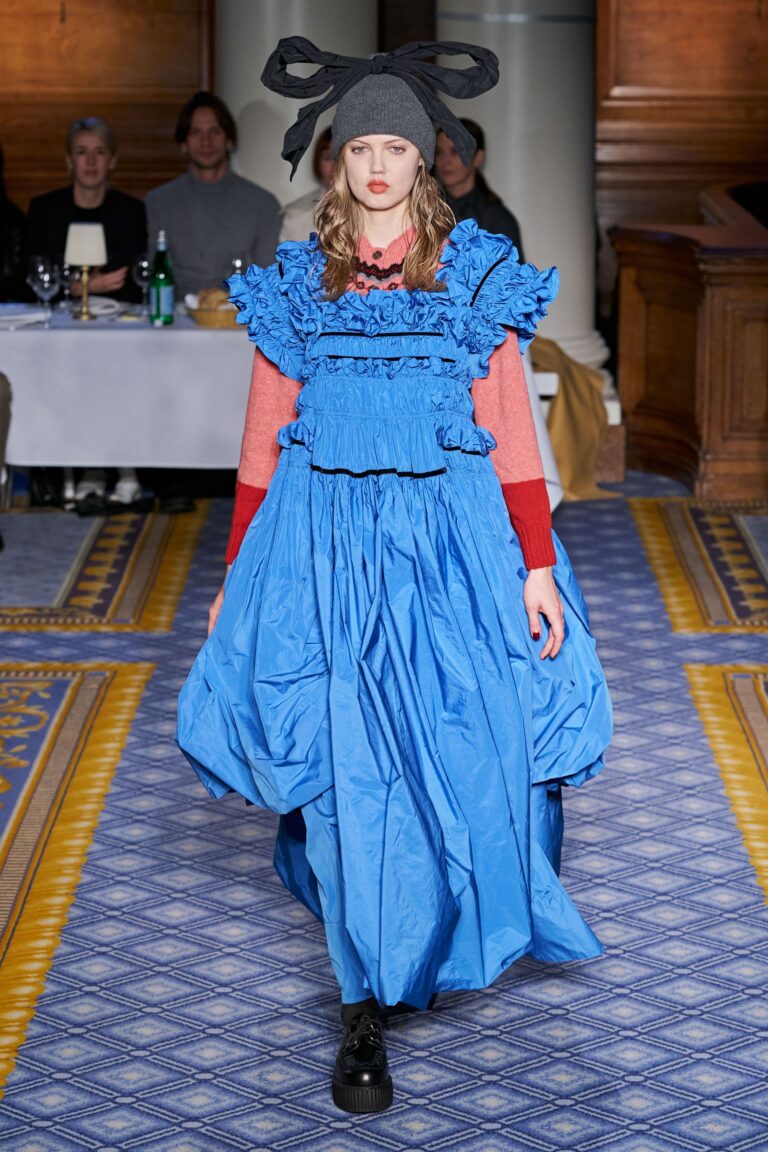 Molly Goddard Fall 2020 Ready-to-Wear