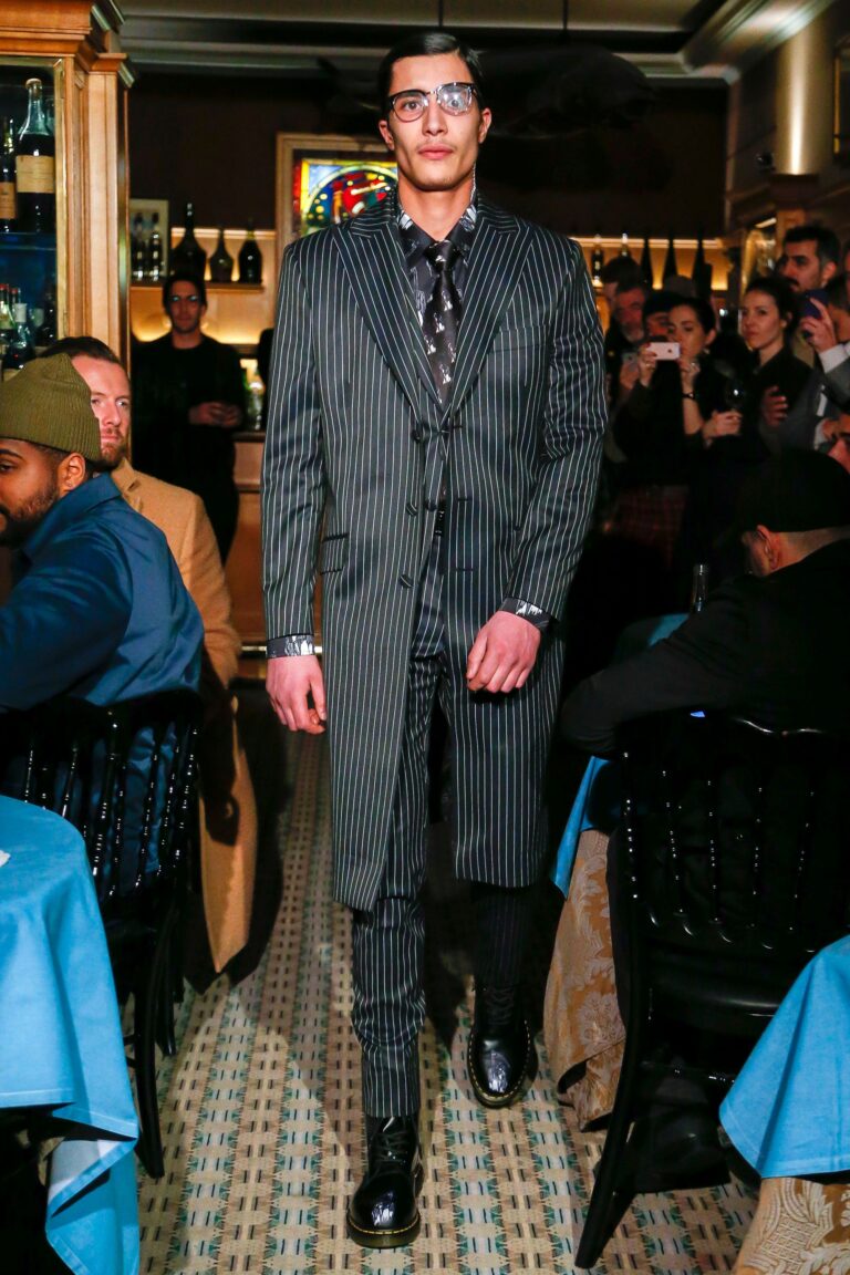SSS World Corp Fall 2018 Menswear