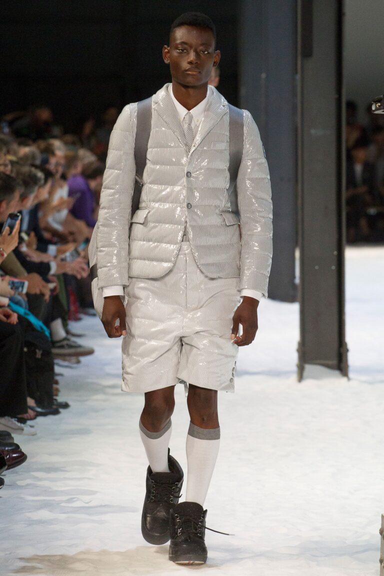 Moncler Gamme Bleu Spring 2018 Menswear