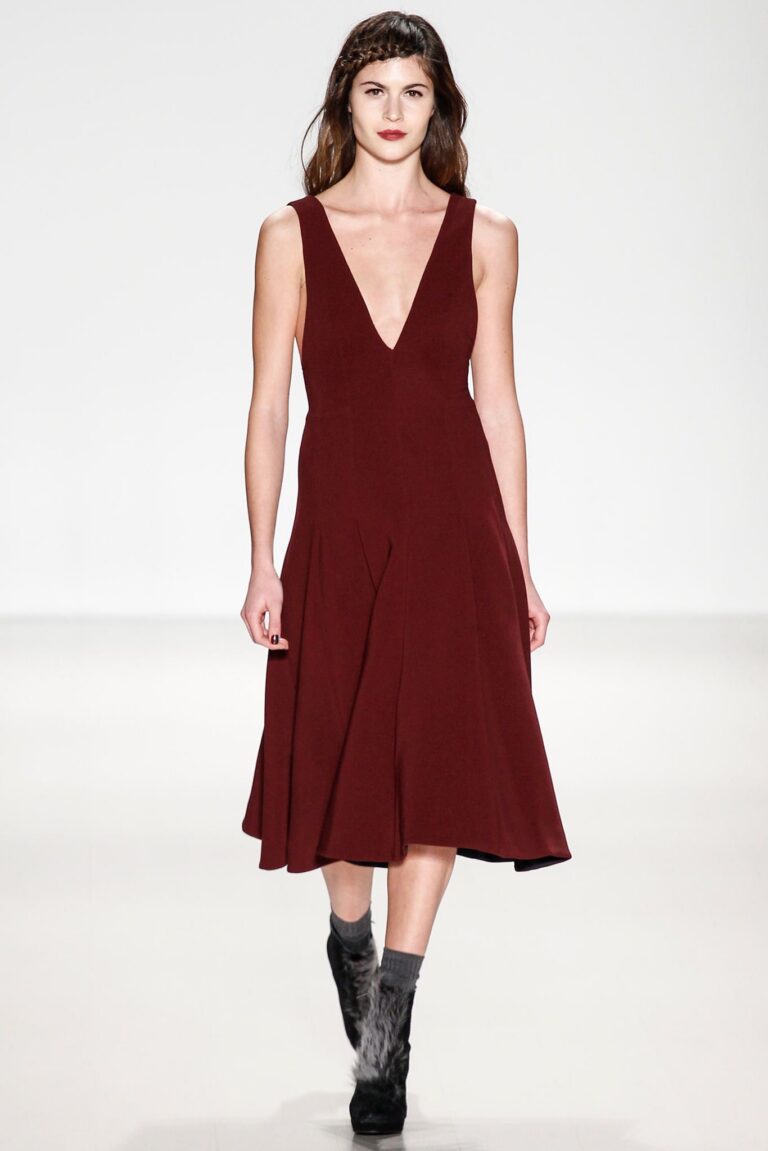 Nanette Lepore Fall 2014 Ready-to-Wear