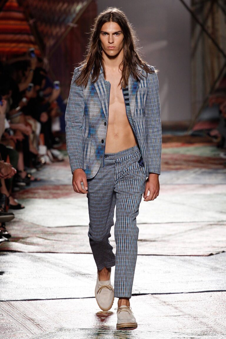 Missoni Spring 2015 Menswear