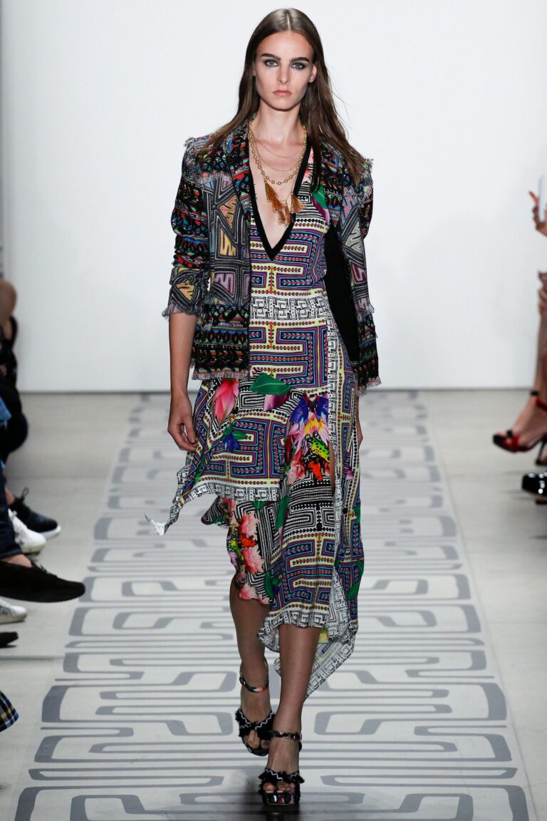 Nicole Miller Spring 2017 Ready-to-Wear