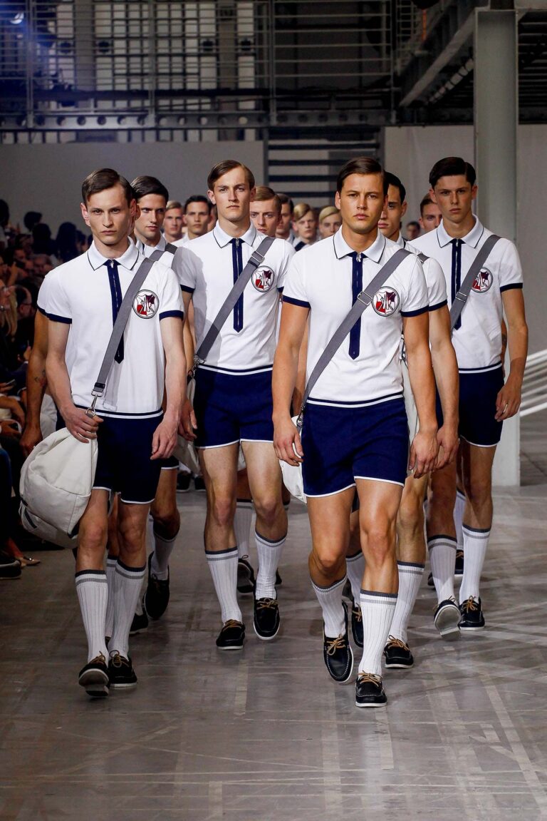 Moncler Gamme Bleu Spring 2016 Menswear