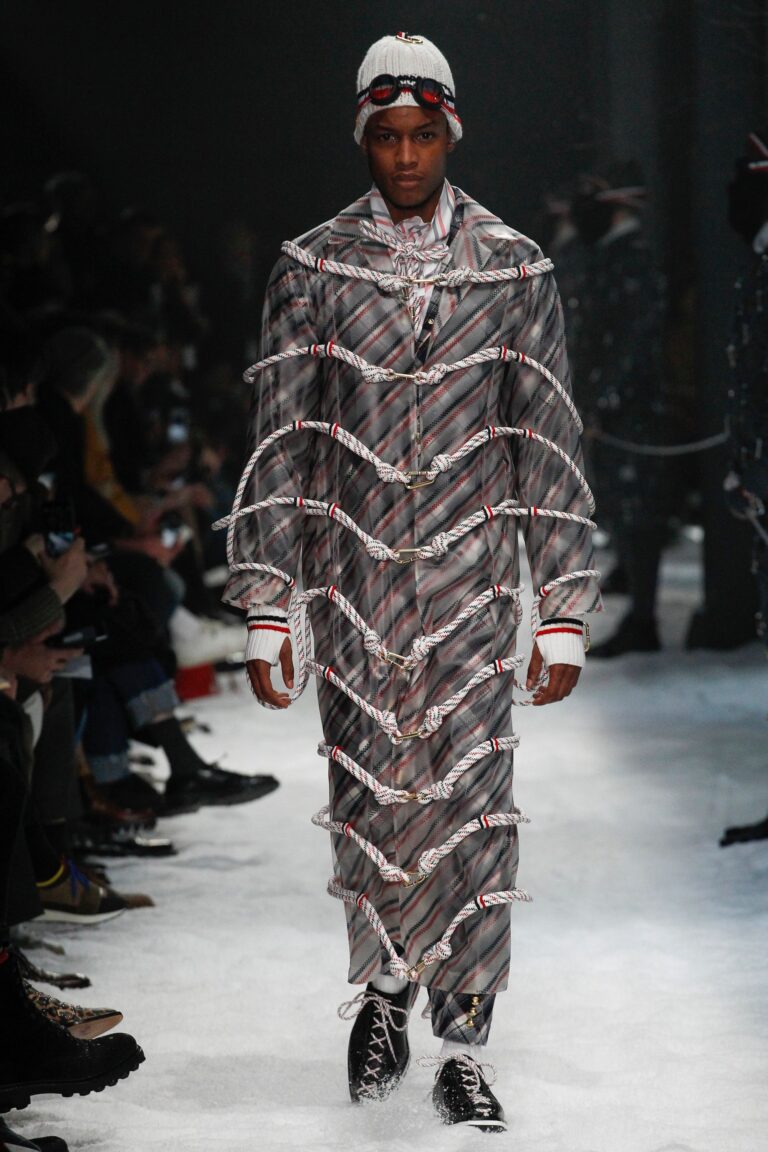 Moncler Gamme Bleu Fall 2017 Menswear