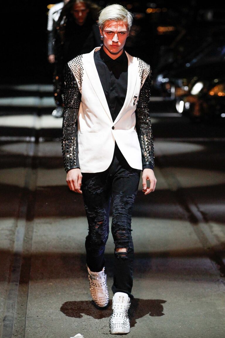 Philipp Plein Spring 2016 Menswear