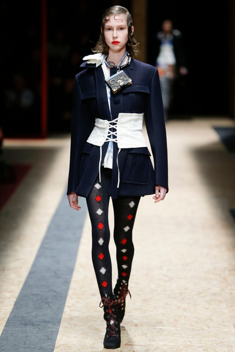 Prada Fall 2016 Ready-to-Wear