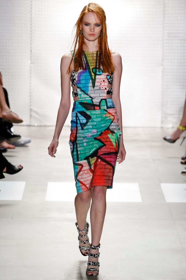 Nicole Miller Spring 2016 Ready-to-Wear