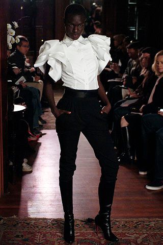Nathan Jenden Fall 2006 Ready-to-Wear