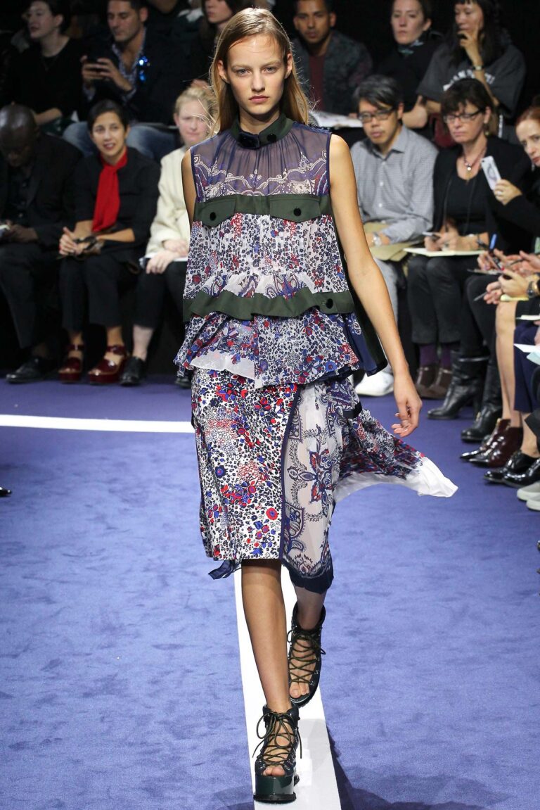 Sacai Spring 2015 Ready-to-Wear