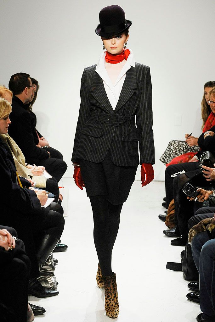 Stephen Burrows Fall 2009 Ready-to-Wear