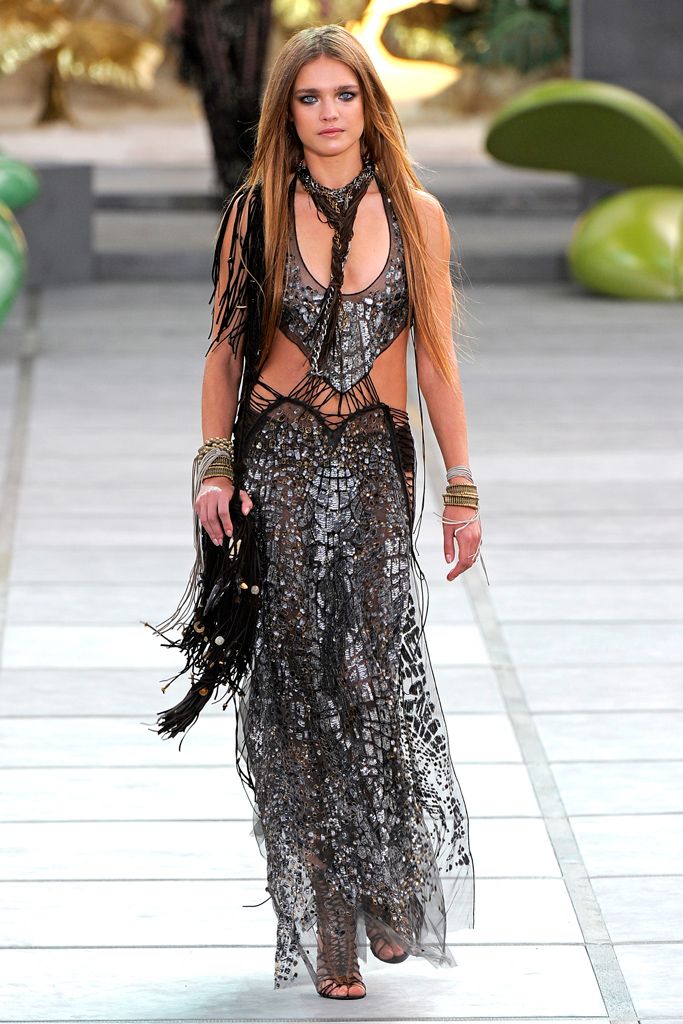 Roberto Cavalli Spring 2011 Ready-to-Wear