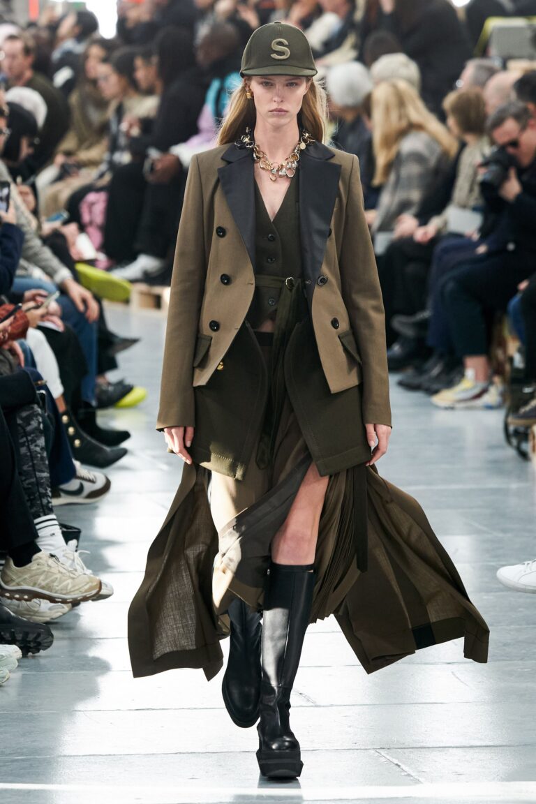 Sacai Fall 2020 Menswear