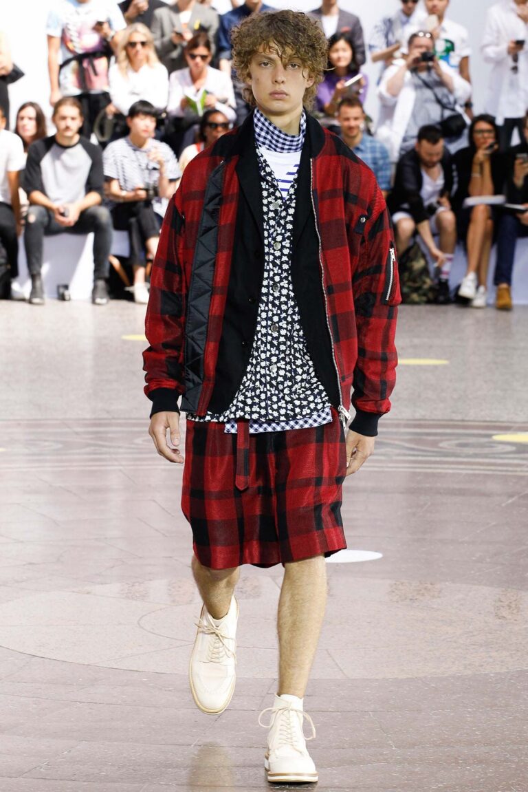 Sacai Spring 2016 Menswear