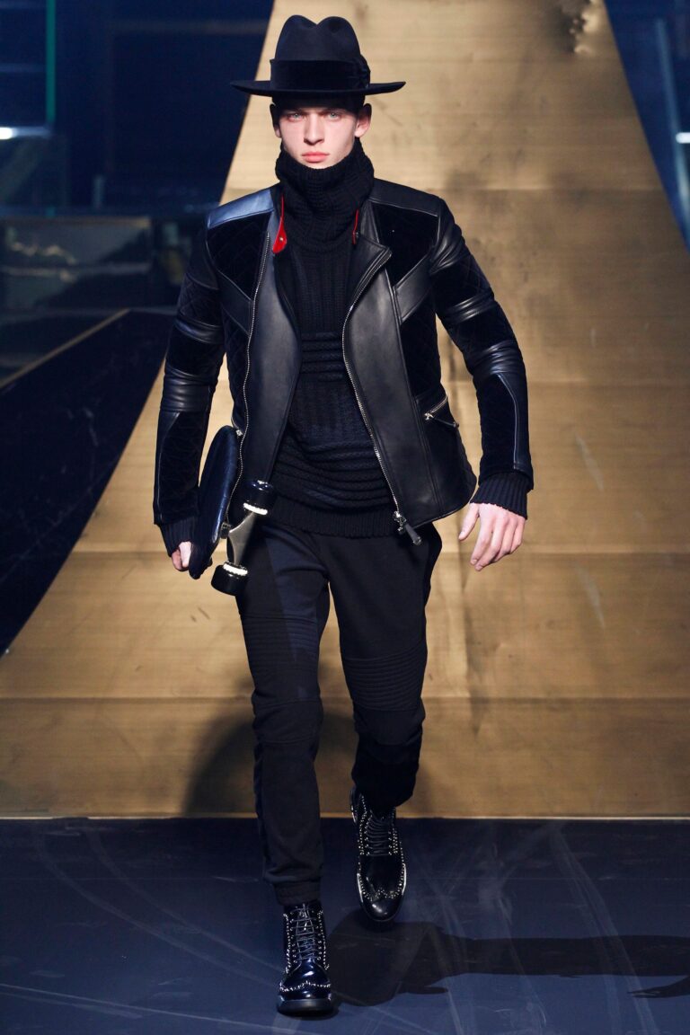 Philipp Plein Fall 2016 Menswear
