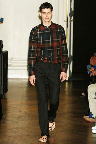 Veronique Branquinho Spring 2008 Menswear