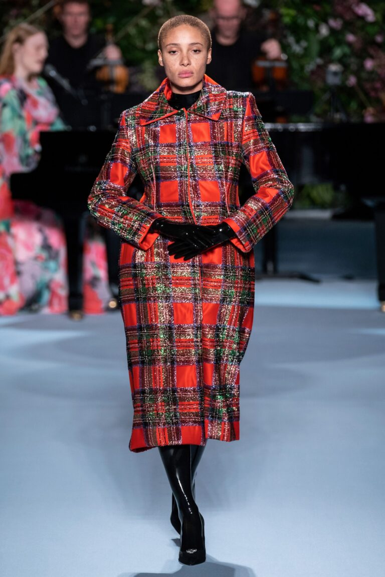Richard Quinn Fall 2019 Ready-to-Wear