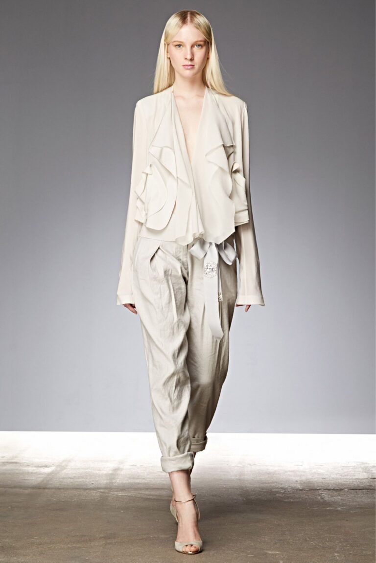 Donna Karan New York Resort 2015