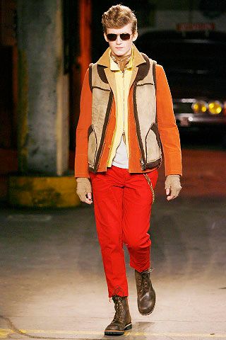 Number (N)ine Fall 2008 Menswear