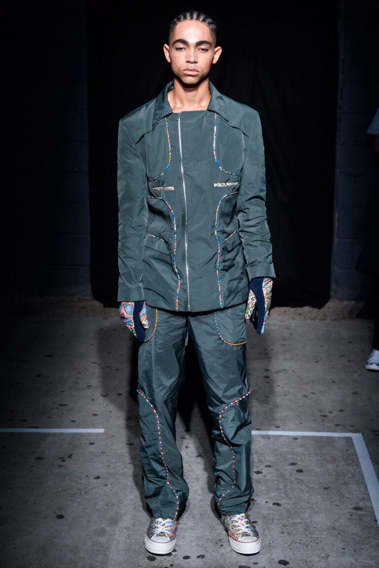 Paria Farzaneh Fall 2019 Menswear