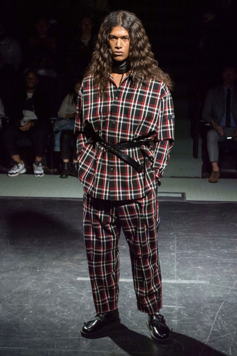 N.Hoolywood Spring 2020 Menswear