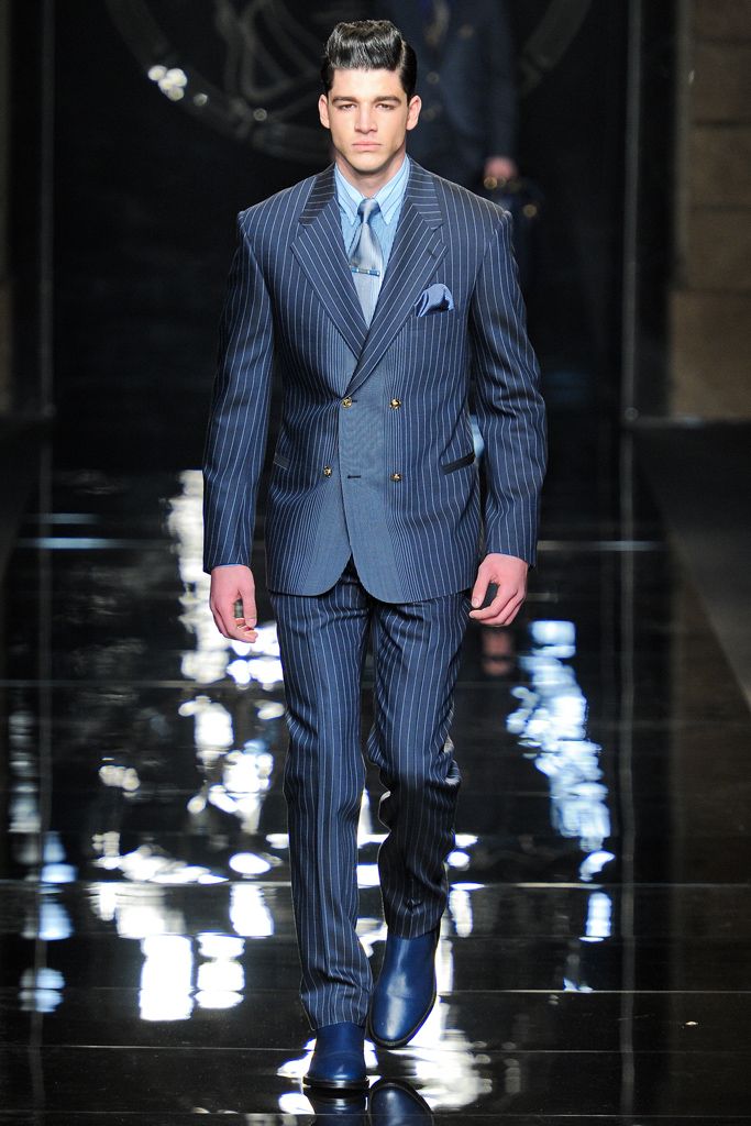 Versace Fall 2012 Menswear