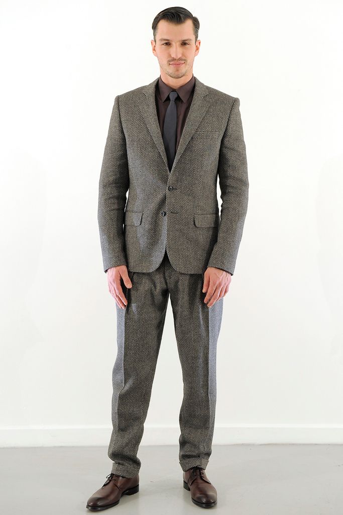 Roland Mouret Mr. Fall 2011 Menswear