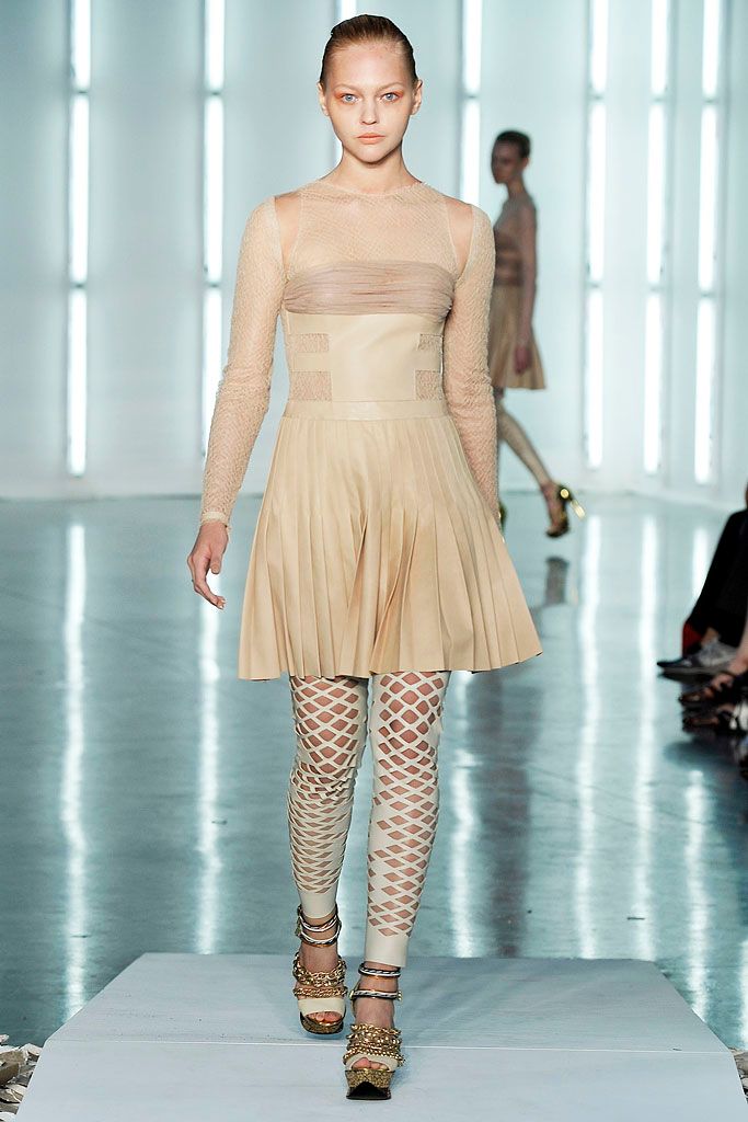 Rodarte Spring 2009 Ready-to-Wear