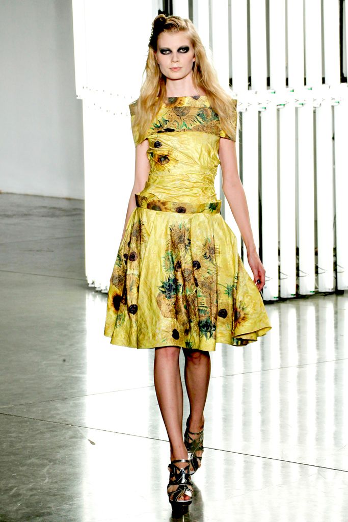 Rodarte Spring 2012 Ready-to-Wear