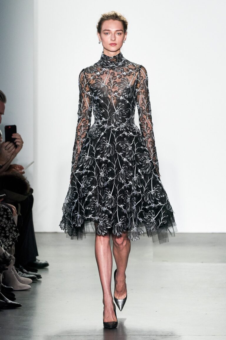 Pamella Roland Fall 2019 Ready-to-Wear