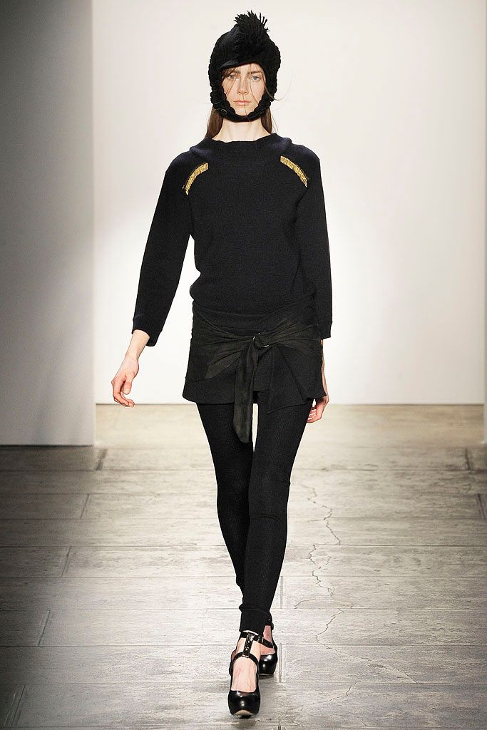 Vanessa Bruno Fall 2009 Ready-to-Wear