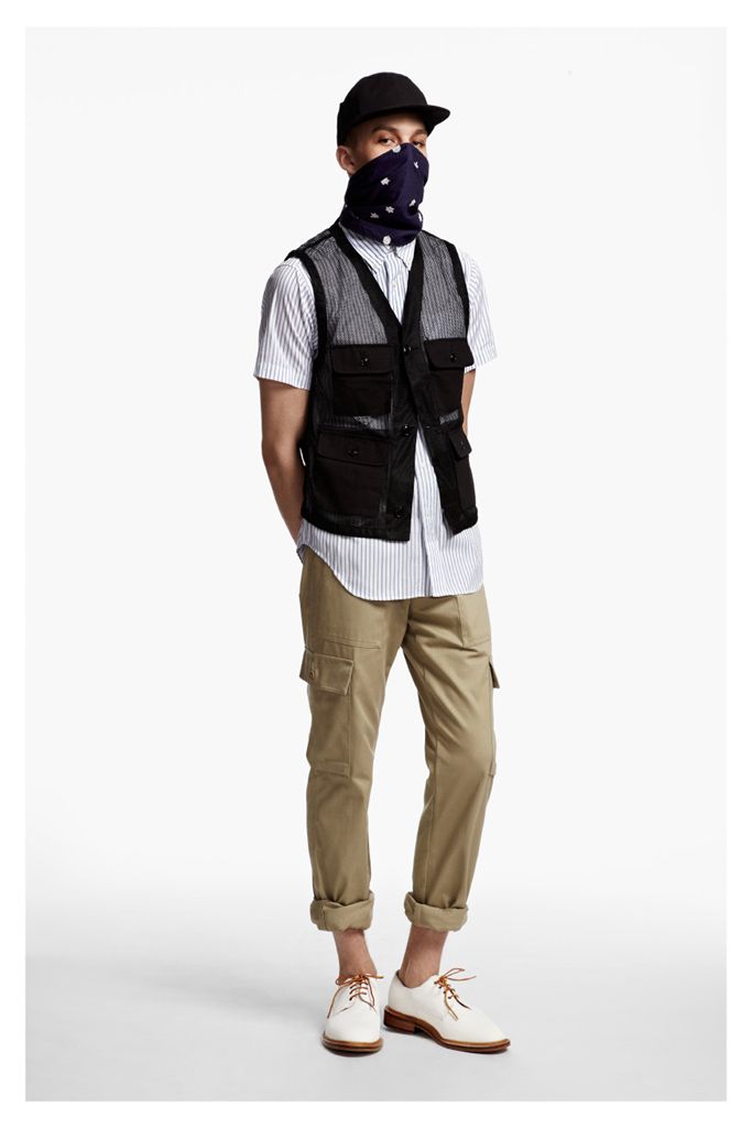 Woolrich Woolen Mills Spring 2013 Menswear