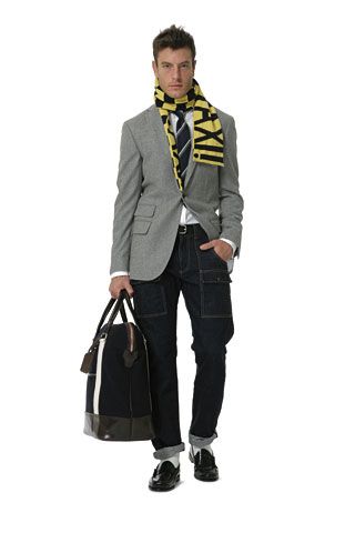 Michael Bastian Fall 2008 Menswear