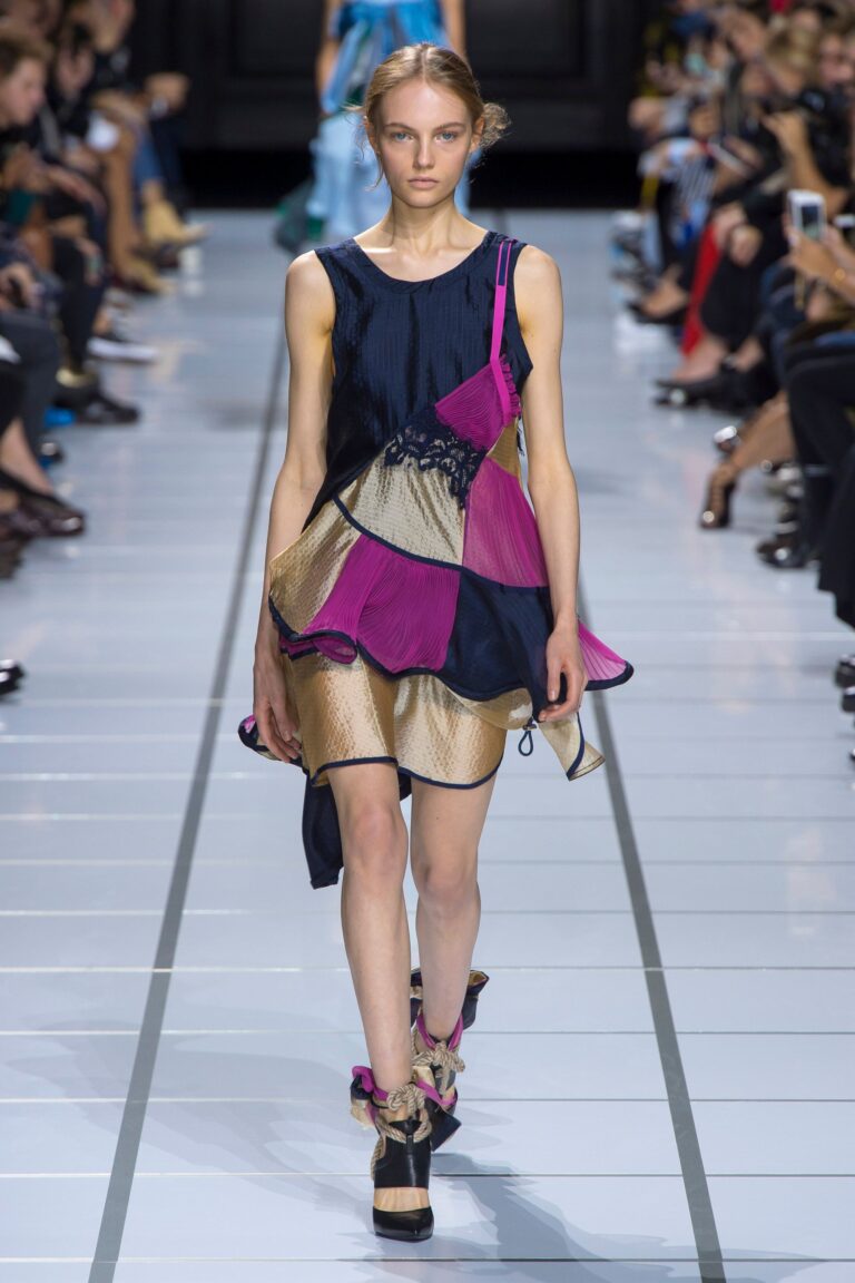 Sacai Spring 2018 Ready-to-Wear