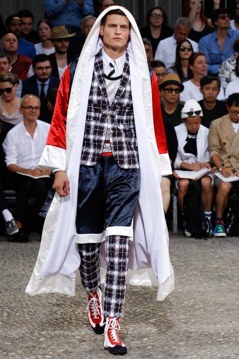 Moncler Gamme Bleu Spring 2015 Menswear