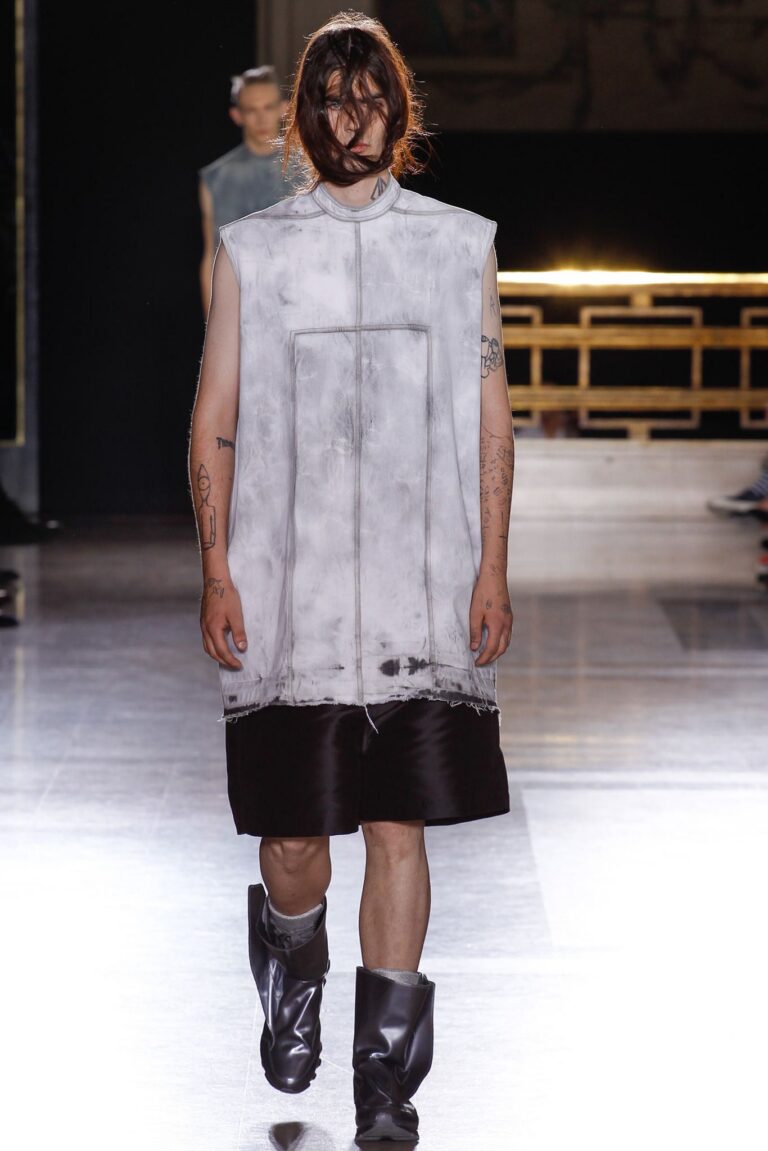Rick Owens Spring 2015 Menswear